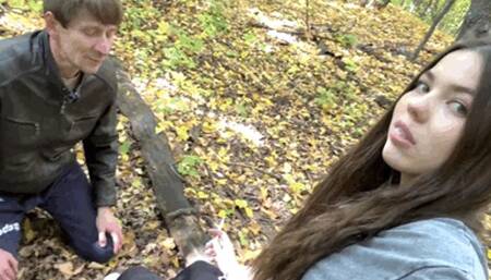 065Reb Lick my dirty sneakers you disgusting worm! Pah pah at you! you like how I spit in your face?