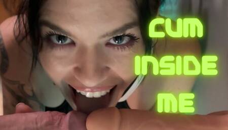 Cheerleader Spitroasted and Creampied