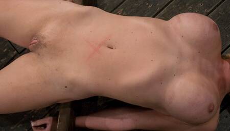 Krissy Lynn Hot Californian Blond, Suffers Her First Foot Torment