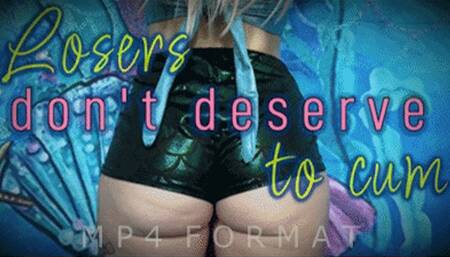 Losers Don’t Deserve to Cum (HD) MP4