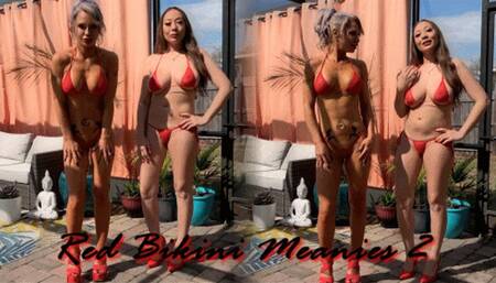 RED BIKINI MEANIES *HD 720*