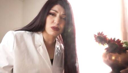 Nurse's Pemature Ejaculation Punishment