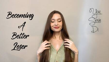 Becoming a better loser