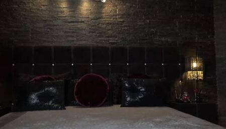 Virgin stepbrother confessing his addiction to my Goddess body