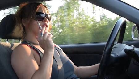 Alhana Smoking Drive - (SD)