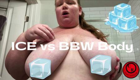 ICE vs BBW Body - CurvyRedhead - WMV