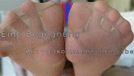 Nylon Feet - An Encounter of Utter Devotion