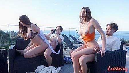 Andrew & Mia, Bella & Johny - Terrace Tetrad P2