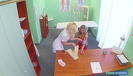 Cheryl Cline, Tracy Lindsay - Fkehospital P1