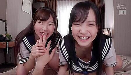 [miaa-721] I, A Homeroom Teacher, Was Tempted By A Student And Had To Cum Inside Her Again And Again At A Love Hotel After School Hikaru Minazuki Lara Kudo Scene 4 P4
