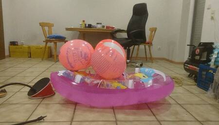 Luftmatratze, clogs und knallen lassen Vol 1