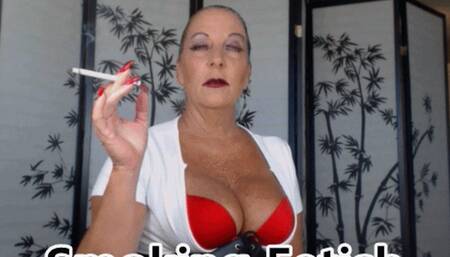 Smoking Fetish What it takes to be My smoke slave XHD (WMV)