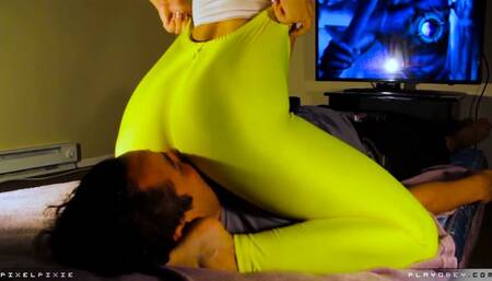 Knockout Neon Saga: Sniff [MP4]