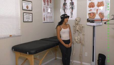 The Pervy Doctor and the Door  HD