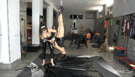 MISTRESS GAIA - PUSSY PLAY - mobile version