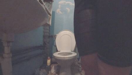 Diarrhea and reading crime fiction