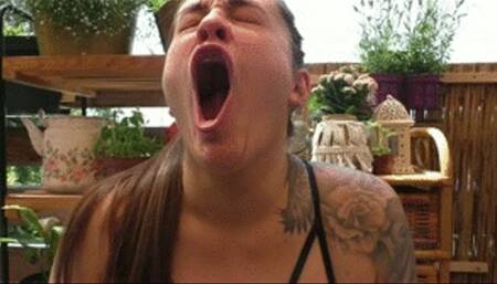 Yawn & Hiccup OUTDOORS wmv