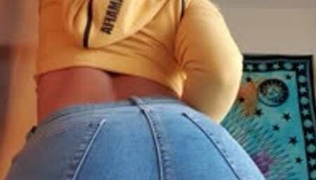 FILLING MY JEANS WITH FARTS