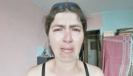 I'm crying of my cat's accident