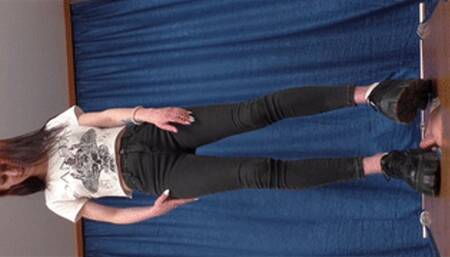 Eat the dirt from the soles of my dirty lofer shoes (part 6 of 6), flo552x 1080p