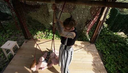 The Spain Files - Shibari Endurance Challenge for sexy Stardust - Part 3 mp4 HD