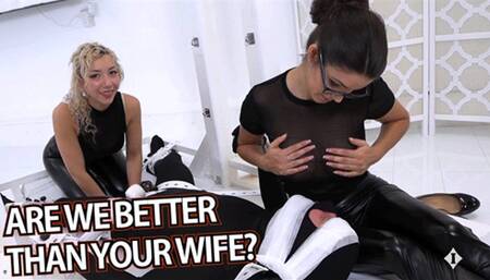 Cute Attempts At Caged Thrusting