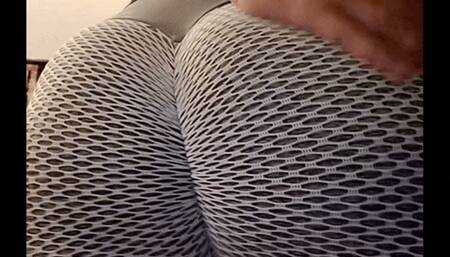 Spandex Chastity Tease wmv