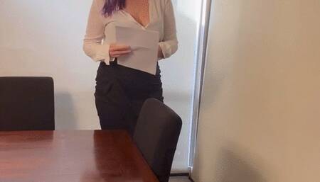 Slutty Secretary role play