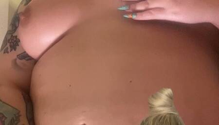 BBW Pussy Worship in Stockings JOI