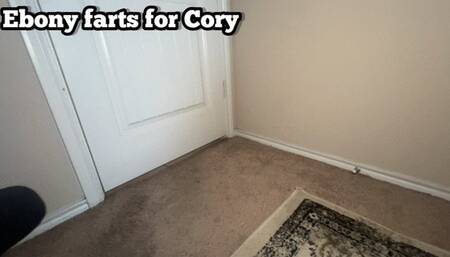 Ebonybooty49 has Naked Farts For Cory