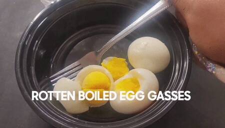 ROTTEN BOILED EGG GASSES