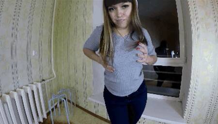 Fart and Mess in my Jeans