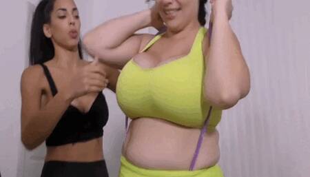 Brooklyn wedgied by Eden MP4