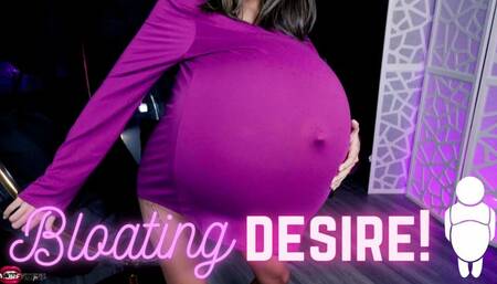 Bloating Desire! Ft Aria Nicole - HD MP4 1080p