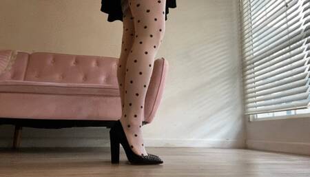 Polka Dot Stockings