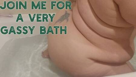 Bubbly Bath Farts
