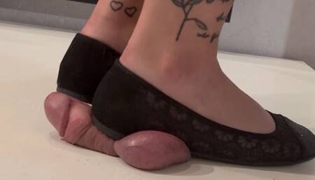 Ballerinas Can Squeeze Hard - Cock Trample