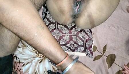 Bhabhi Creampie Pussy Fuck with Neighbor