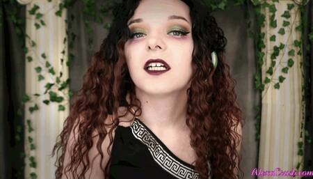 Medusa Makes You Hard JOI - MP4