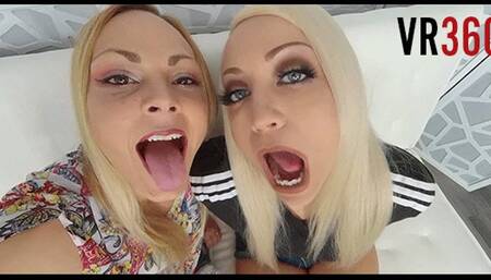 Jenny & Britteni - Meet our new member - VR 360 8k