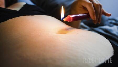 Zoe's Belly Button - Hot Wax (4K)