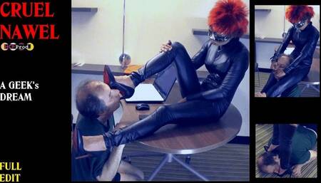 A GEEK's DREAM OF DOMINATRIX (FULL) HD