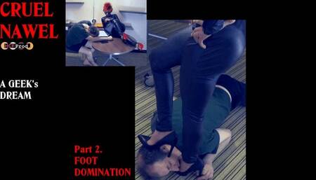 A GEEK's DREAM OF DOMINATRIX (PART 2) HD