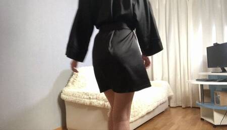 Naughty fun in heels!