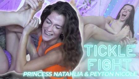 Tickle Fight Princess Natahlia vs Peyton Nicole (HD MP4)