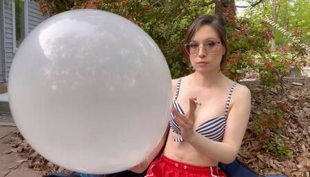 Lighter and Cigarette Balloon Poppings