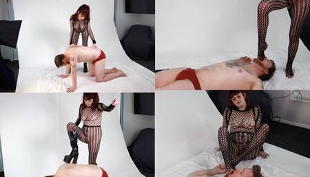 Hullaballoo - Rochelle allows maitland to enjoy her feet, but only when she says - 4K