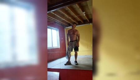 Daddy Jock Workout