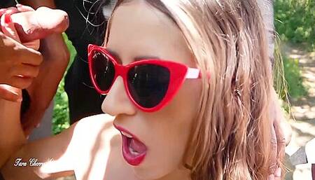 Tara Cherry X - Little Red Riding Hood Loves To Eat Wol