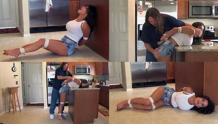 ChiChi Learns There's More To Bondage Than Rope